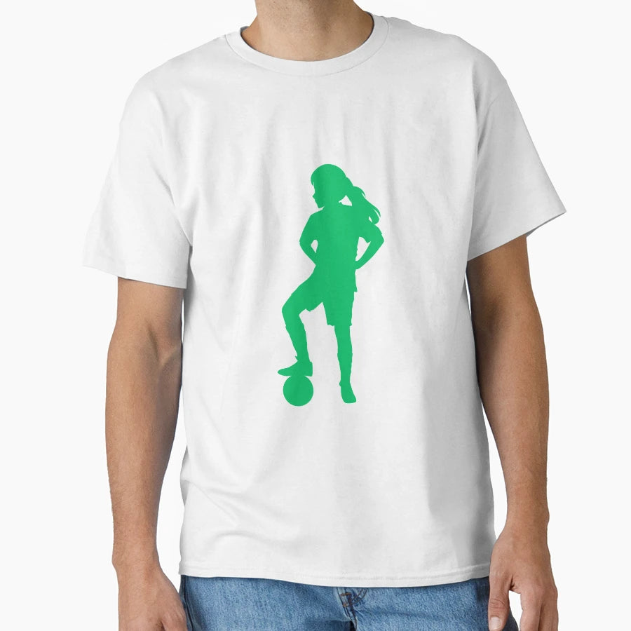 Green Player Her Game Her Rules T-Shirt - Fun Novelty Design Unisex - T-Shirt, Sweatshirt, Hoodie