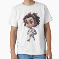 Soccer White 1 T-Shirt - Casual Everyday Wear Men Women - T-Shirt, Sweatshirt, Hoodie