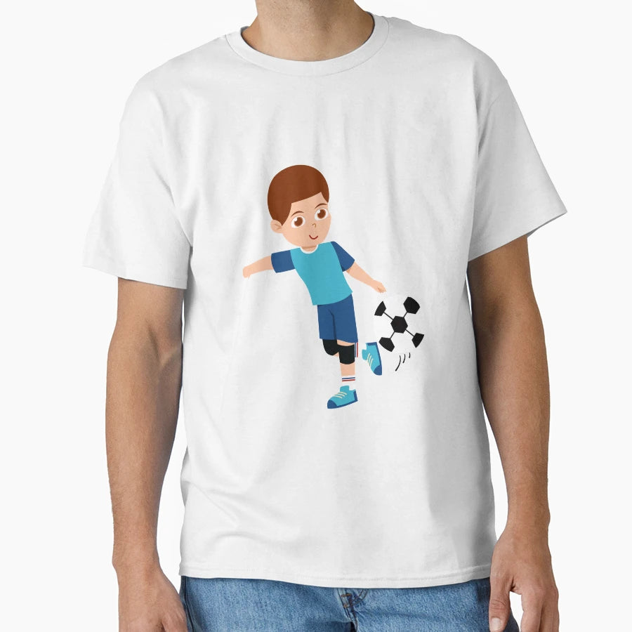 Happy Player Player Ball Little T-Shirt - Fun Novelty Design Men Women - T-Shirt, Sweatshirt, Hoodie
