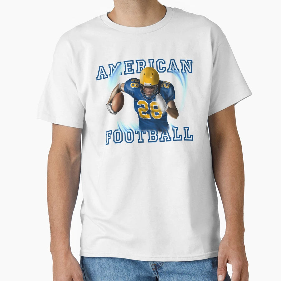 American Football T-Shirt - Novelty Apparel for Adults - T-Shirt, Sweatshirt, Hoodie