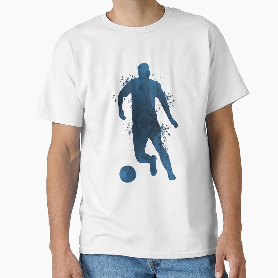 Soccer Player T-Shirt - Streetwear Style Unisex - T-Shirt, Sweatshirt, Hoodie