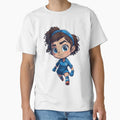 Soccer Blue 1 T-Shirt - Fun Novelty Design for Adults - T-Shirt, Sweatshirt, Hoodie