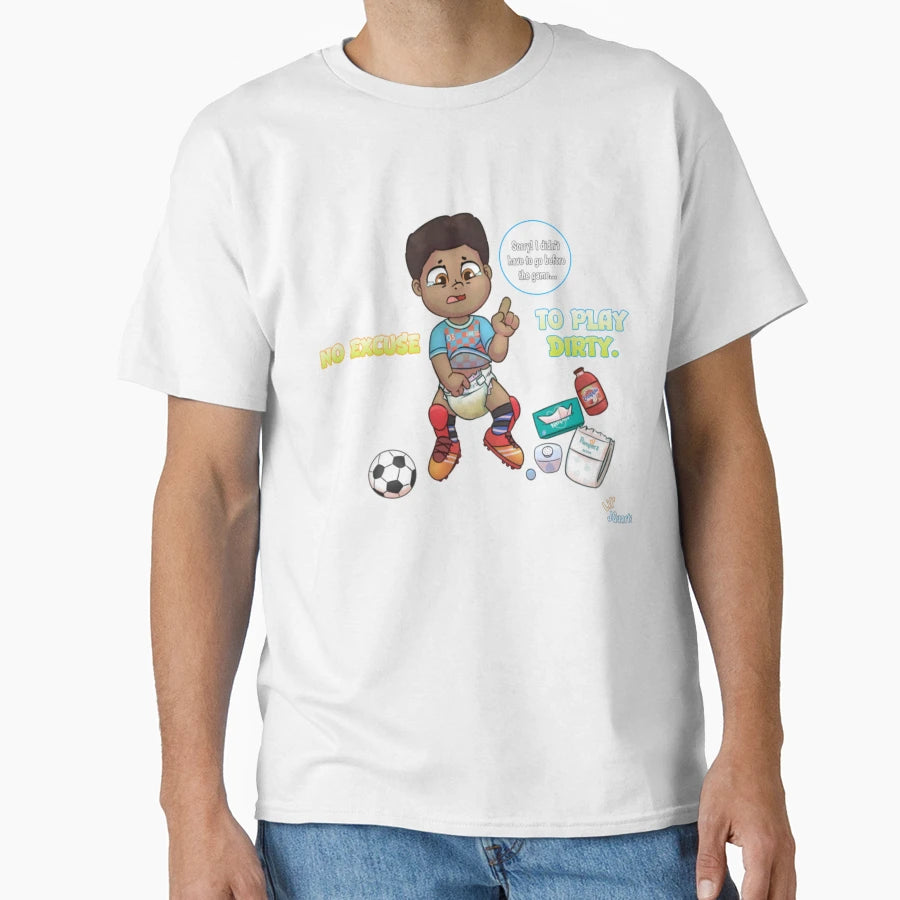 Liljquartz Soccer Game T-Shirt - Custom Art Print Unisex - T-Shirt, Sweatshirt, Hoodie