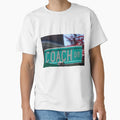 Gift Coach Coach Mask Coach Travel T-Shirt - Fun Novelty Design for Adults - T-Shirt, Sweatshirt, Hoodie