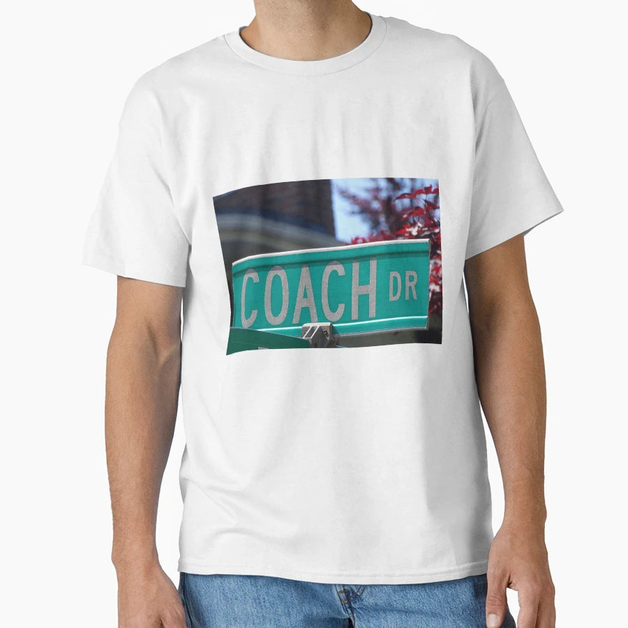 Gift Coach Coach Mask Coach Travel T-Shirt - Fun Novelty Design for Adults - T-Shirt, Sweatshirt, Hoodie