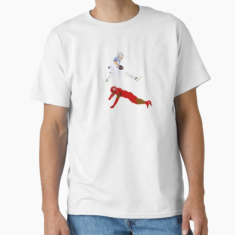 Will Levis Hurdle T-Shirt - Minimalist Print Men Women - T-Shirt, Sweatshirt, Hoodie