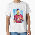 Marcus Rashford Pop Art Portrait T-Shirt - Fun Novelty Design Men Women - T-Shirt, Sweatshirt, Hoodie