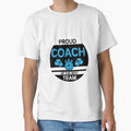 Athletics Team Coach Best Coach Thank You T-Shirt - Trendy Graphic Unisex - T-Shirt, Sweatshirt, Hoodie