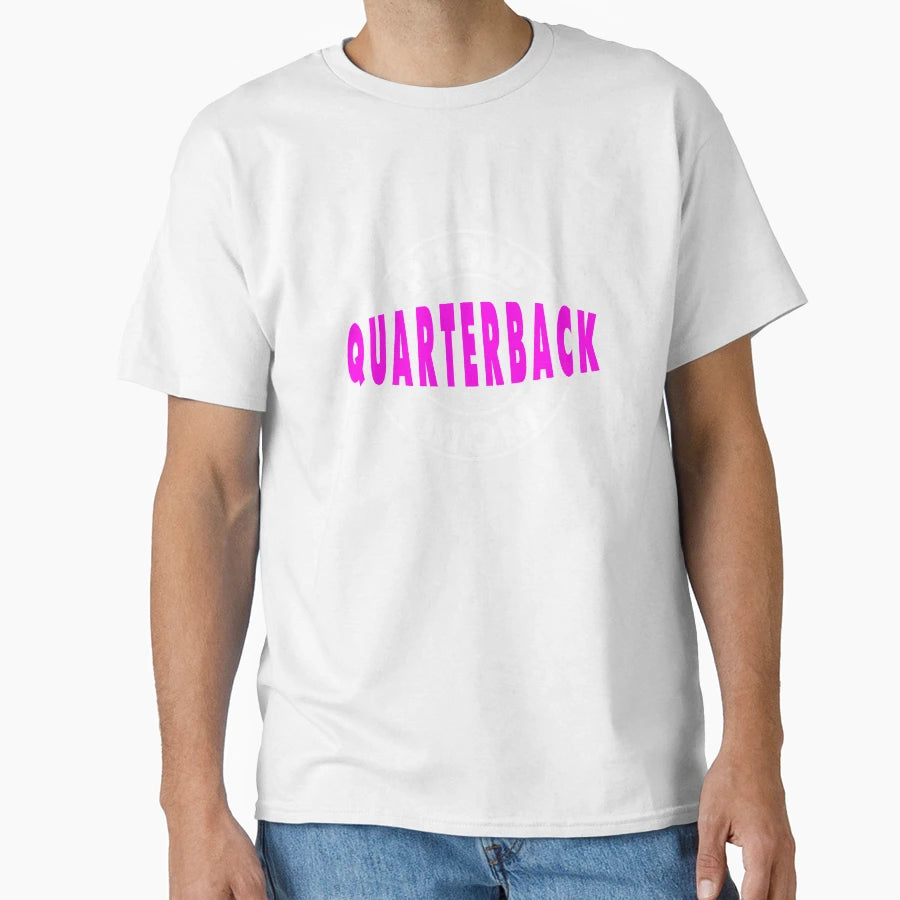 Quarterback Proud Football Mom T-Shirt - Fun Novelty Design for Adults - T-Shirt, Sweatshirt, Hoodie