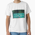 Hockey Coach Travel Mug Gift Hockey T-Shirt - Streetwear Style for Adults - T-Shirt, Sweatshirt, Hoodie