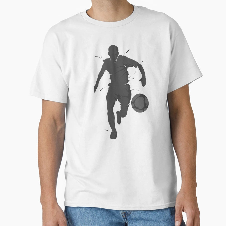 Soccer Player T-Shirt - Trendy Graphic Men Women - T-Shirt, Sweatshirt, Hoodie