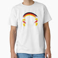 Germany Football Soccer Fan Flag T-Shirt - Minimalist Print Unisex - T-Shirt, Sweatshirt, Hoodie