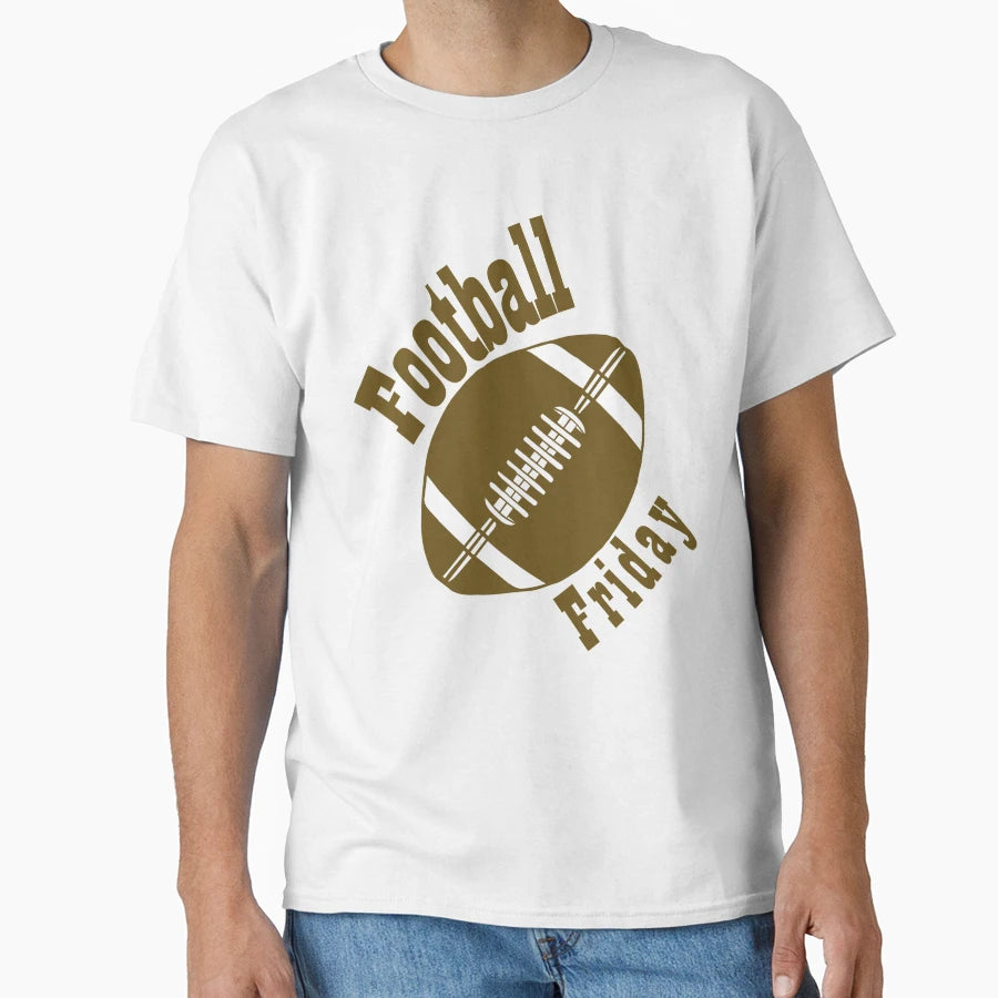 Football Friday T-Shirt - Aesthetic Graphic Unisex - T-Shirt, Sweatshirt, Hoodie
