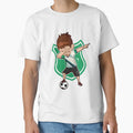 Football Soccer Dab Nigeria T-Shirt - Novelty Apparel for Adults - T-Shirt, Sweatshirt, Hoodie