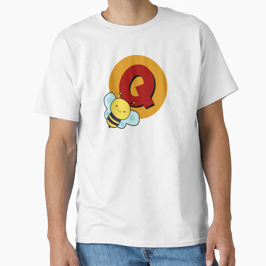 Monogram Q Busy Bee T-Shirt - Graphic Print for Adults - T-Shirt, Sweatshirt, Hoodie
