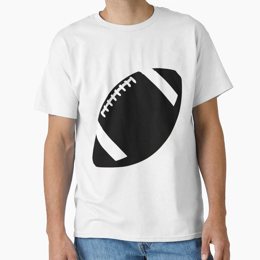 American Football T-Shirt - Novelty Apparel Unisex - T-Shirt, Sweatshirt, Hoodie