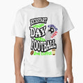 Kickstart Your Day Football Coffee T-Shirt - Unique Graphic Men Women - T-Shirt, Sweatshirt, Hoodie