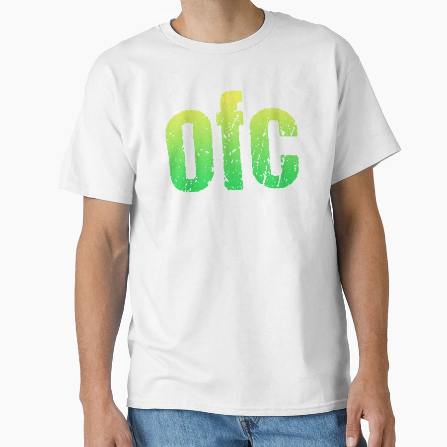 Ofc Course Lime Green T-Shirt - Streetwear Style Unisex - T-Shirt, Sweatshirt, Hoodie