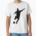 Soccer T-Shirt - Minimalist Print for Adults - T-Shirt, Sweatshirt, Hoodie