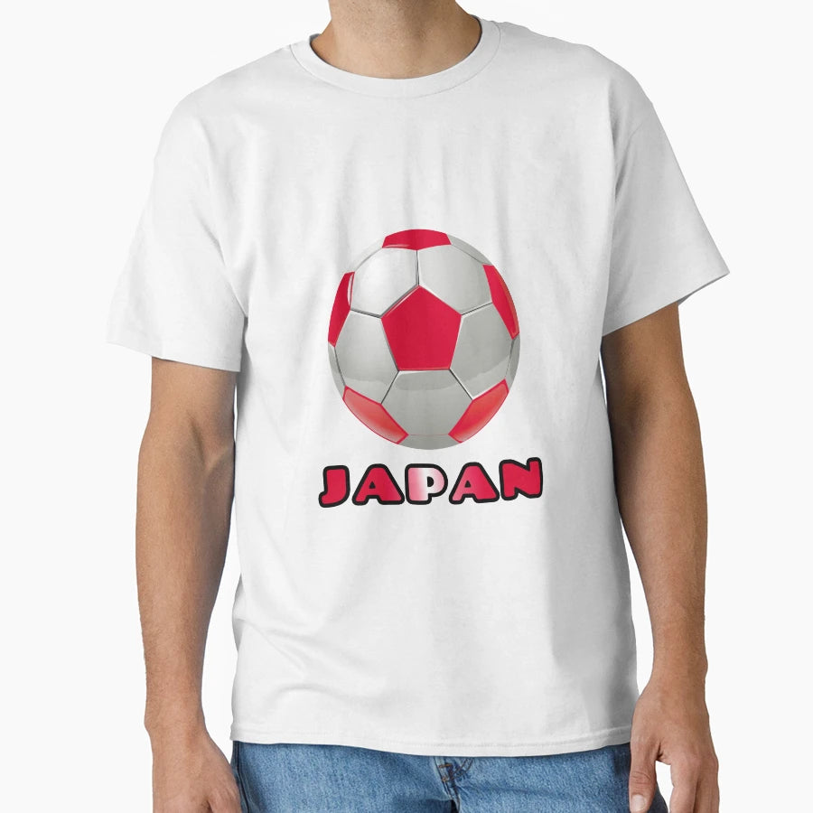 Fifa 2022 Team Japan T-Shirt - Casual Everyday Wear for Adults - T-Shirt, Sweatshirt, Hoodie
