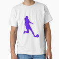 Blue Running Her Game Her Rules T-Shirt - Trendy Graphic Men Women - T-Shirt, Sweatshirt, Hoodie
