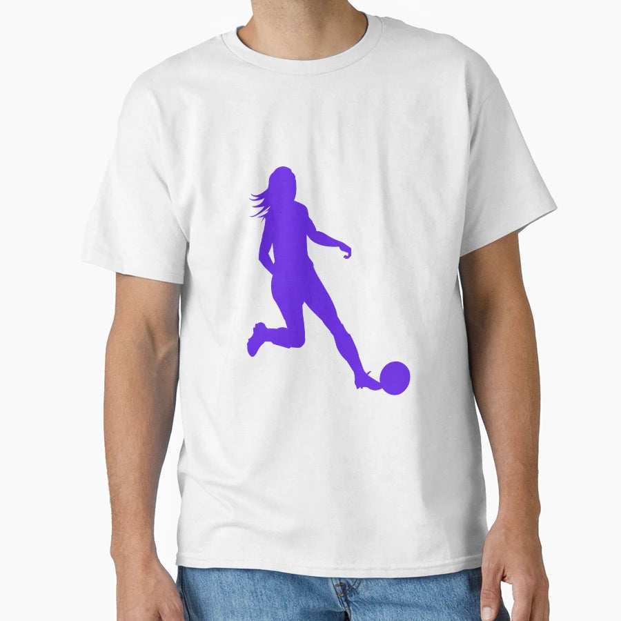 Blue Running Her Game Her Rules T-Shirt - Trendy Graphic Men Women - T-Shirt, Sweatshirt, Hoodie