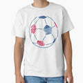 Soccer Ball T-Shirt - Casual Everyday Wear for Adults - T-Shirt, Sweatshirt, Hoodie