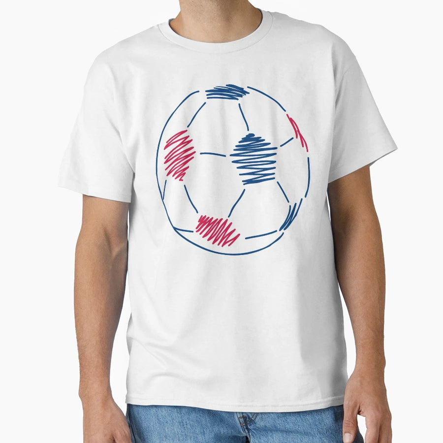 Soccer Ball T-Shirt - Casual Everyday Wear for Adults - T-Shirt, Sweatshirt, Hoodie