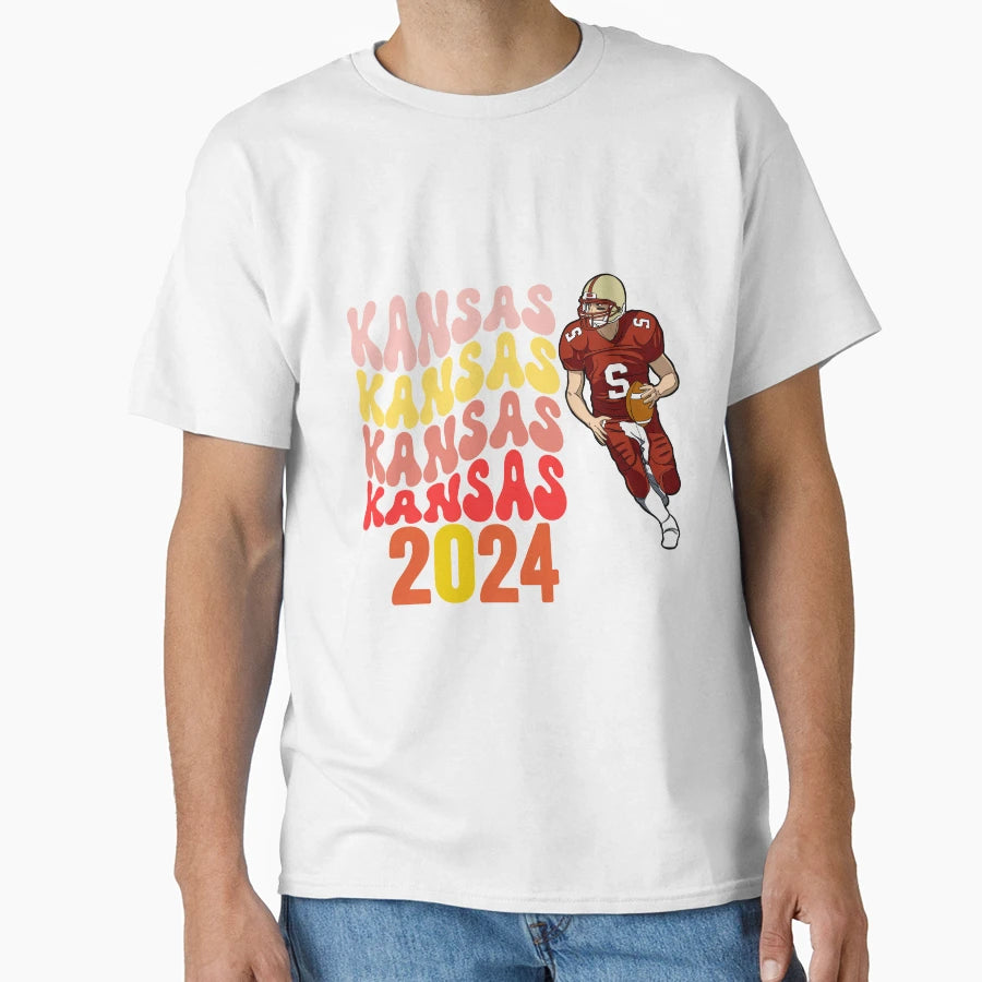 Kc Touchdown T-Shirt - Novelty Apparel for Adults - T-Shirt, Sweatshirt, Hoodie
