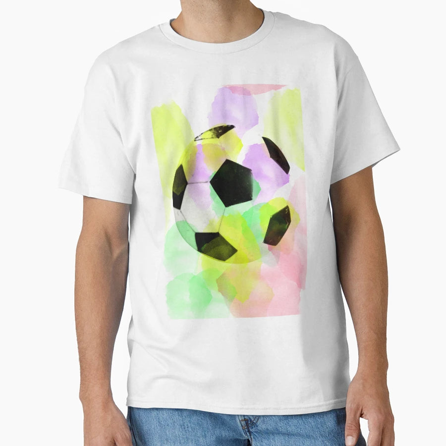 World Cup Football T-Shirt - Custom Art Print for Adults - T-Shirt, Sweatshirt, Hoodie