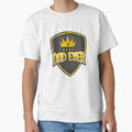 Dad Daddy Best Dad Ever Father Best T-Shirt - Custom Art Print for Adults - T-Shirt, Sweatshirt, Hoodie