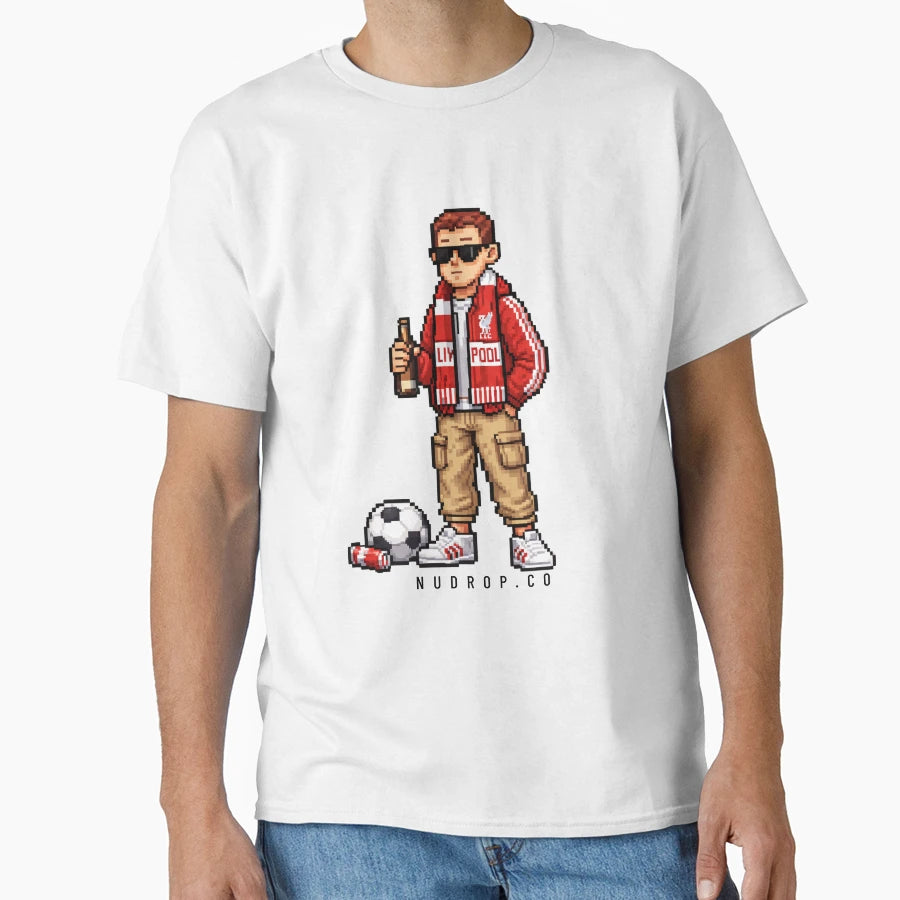 Reds T-Shirt - Aesthetic Graphic for Adults - T-Shirt, Sweatshirt, Hoodie