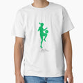 Green Dribbling Her Game Her Rules T-Shirt - Fun Novelty Design Unisex - T-Shirt, Sweatshirt, Hoodie