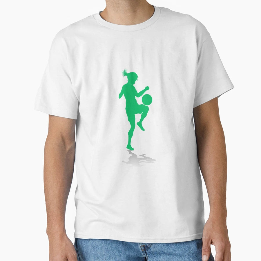 Green Dribbling Her Game Her Rules T-Shirt - Fun Novelty Design Unisex - T-Shirt, Sweatshirt, Hoodie