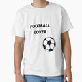 Football Lover T-Shirt - Custom Art Print for Adults - T-Shirt, Sweatshirt, Hoodie