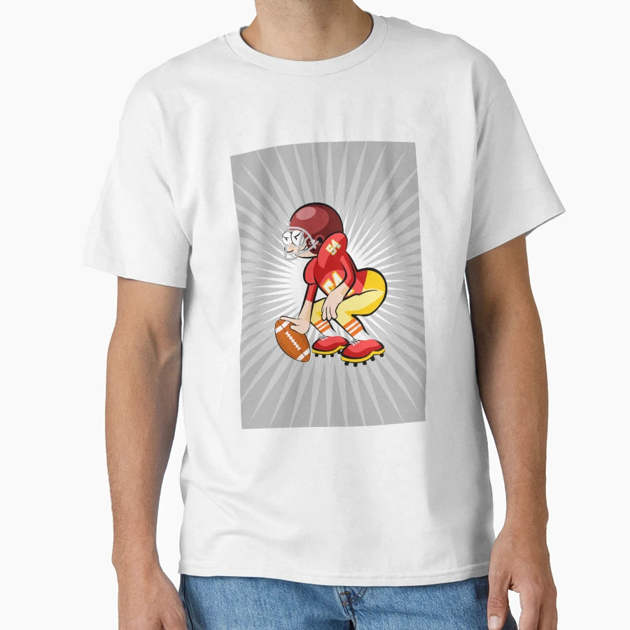 American Football Marshal Action T-Shirt - Novelty Apparel Men Women - T-Shirt, Sweatshirt, Hoodie