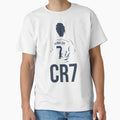 Cr7 Cristiano Ronaldo T-Shirt - Graphic Print Unisex - T-Shirt, Sweatshirt, Hoodie