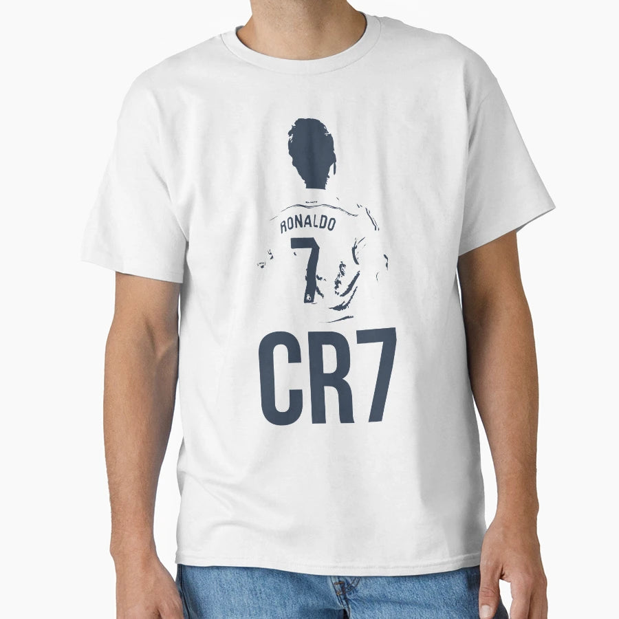 Cr7 Cristiano Ronaldo T-Shirt - Graphic Print Unisex - T-Shirt, Sweatshirt, Hoodie