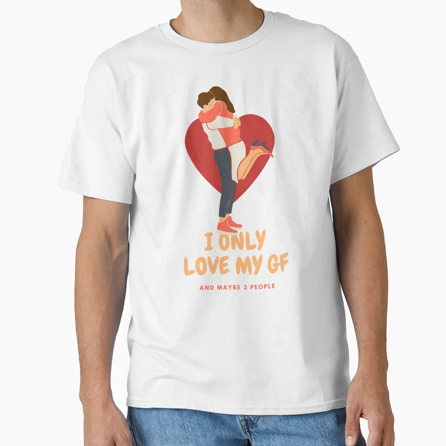Funny Valentines Day 2023 I Love My T-Shirt - Streetwear Style Men Women - T-Shirt, Sweatshirt, Hoodie