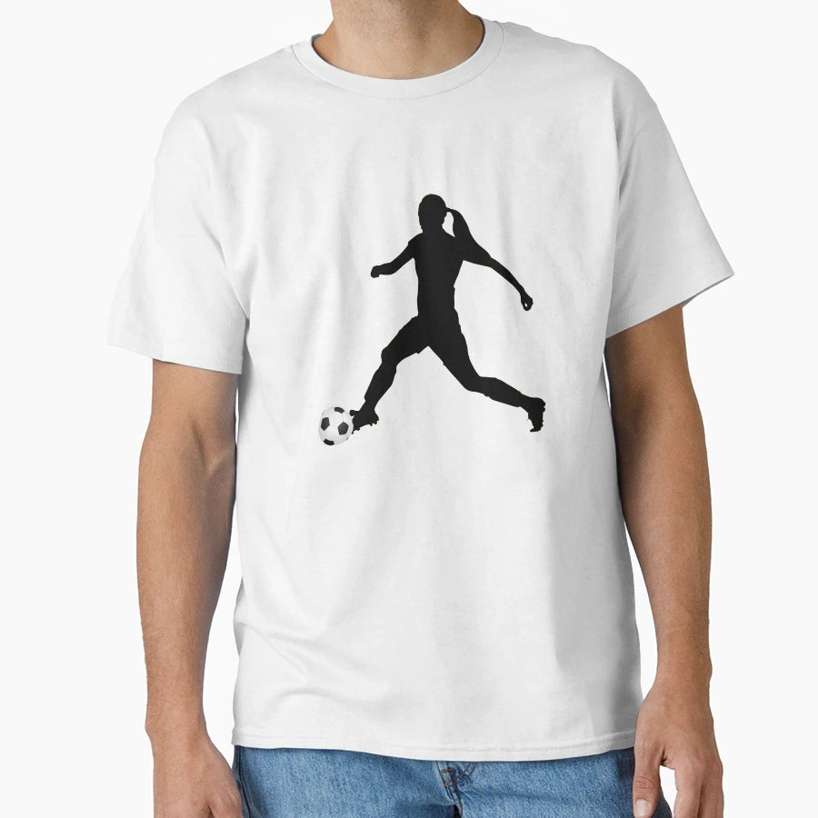 Female Soccer Player Gift Collection T-Shirt - Fun Novelty Design Unisex - T-Shirt, Sweatshirt, Hoodie