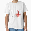 Soccer Player 1 T-Shirt - Novelty Apparel Men Women - T-Shirt, Sweatshirt, Hoodie