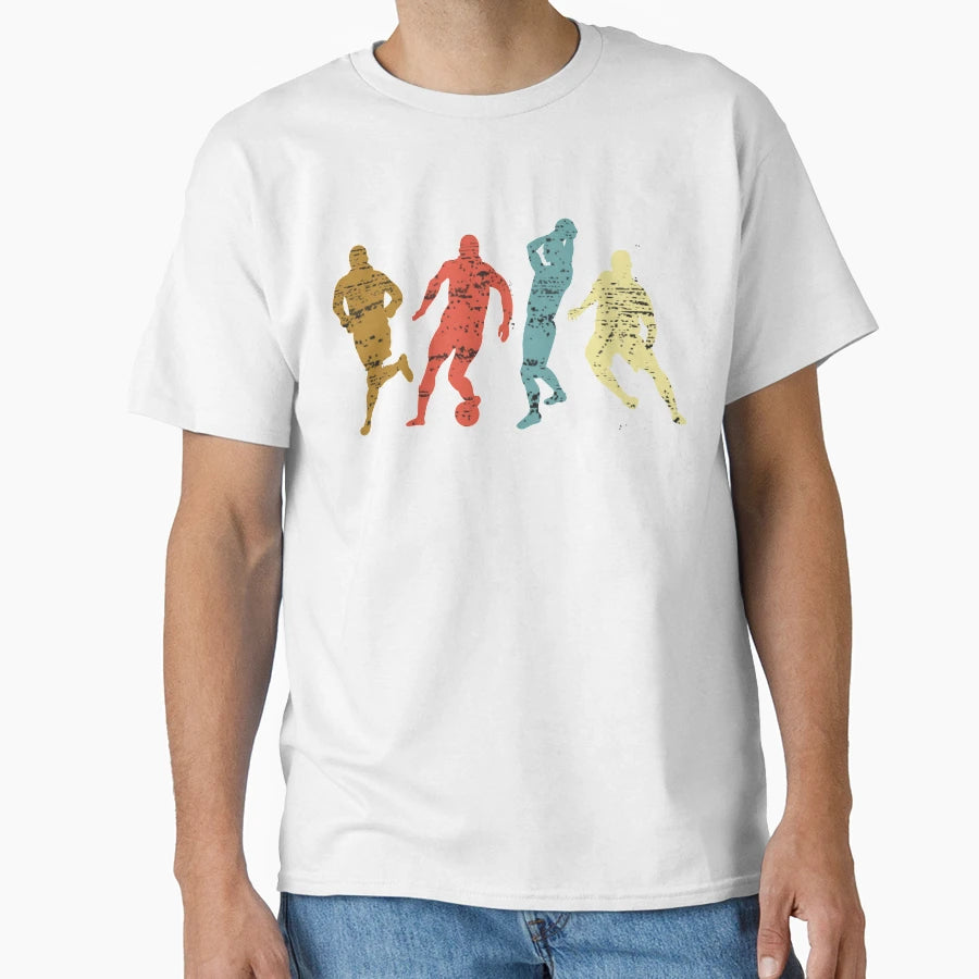 Soccer T-Shirt - Custom Art Print Men Women - T-Shirt, Sweatshirt, Hoodie