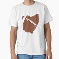 Football Ohio Fun Football Lover Gift T-Shirt - Minimalist Print for Adults - T-Shirt, Sweatshirt, Hoodie