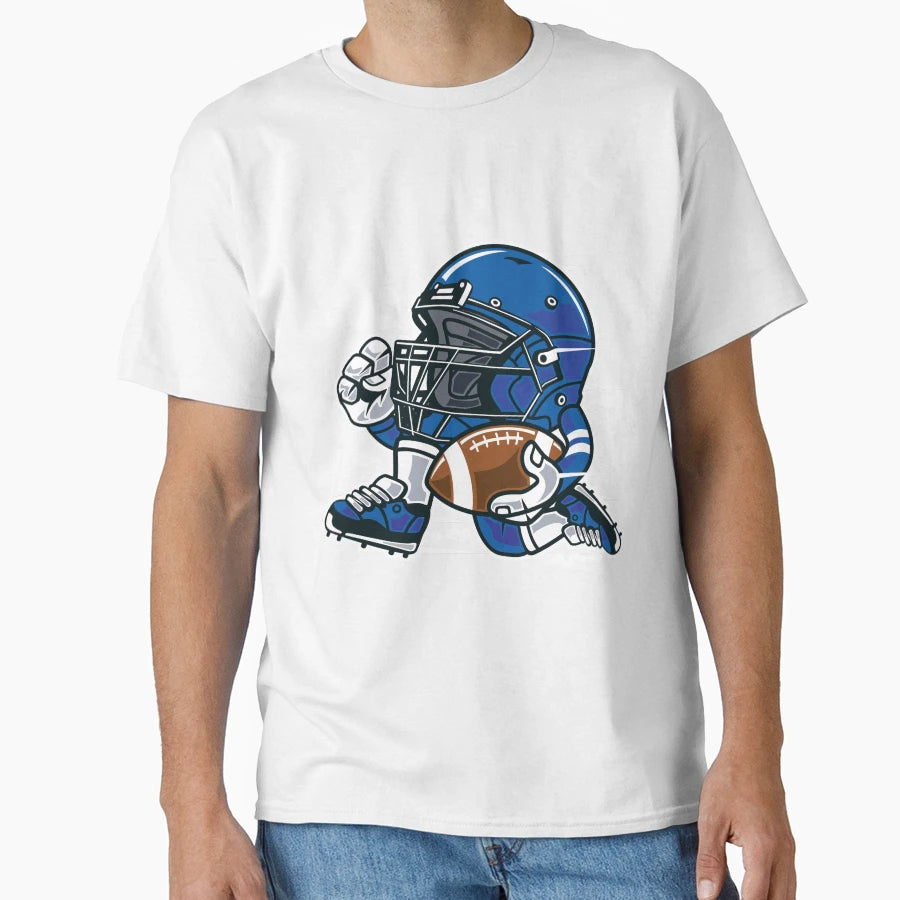 Football Player T-Shirt - Aesthetic Graphic Unisex - T-Shirt, Sweatshirt, Hoodie