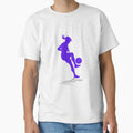 Blue Dribbling 2 Her Game Her Rules T-Shirt - Fun Novelty Design Men Women - T-Shirt, Sweatshirt, Hoodie