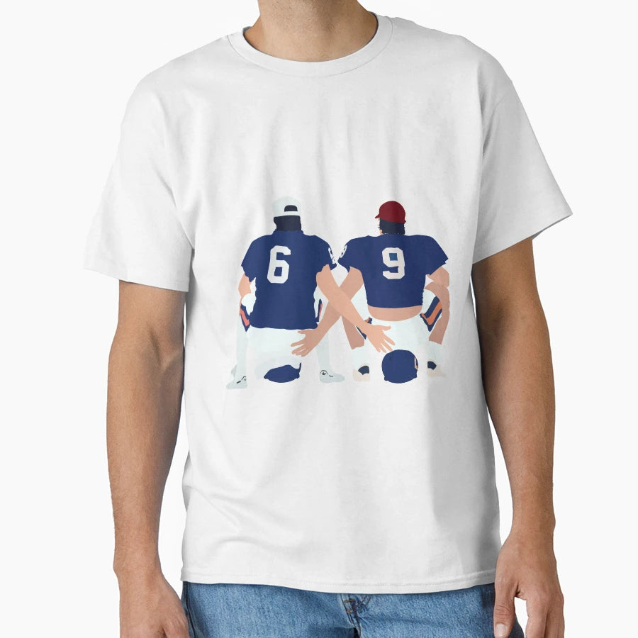 Jim Mcmahon And Kevin Butler T-Shirt - Aesthetic Graphic Unisex - T-Shirt, Sweatshirt, Hoodie