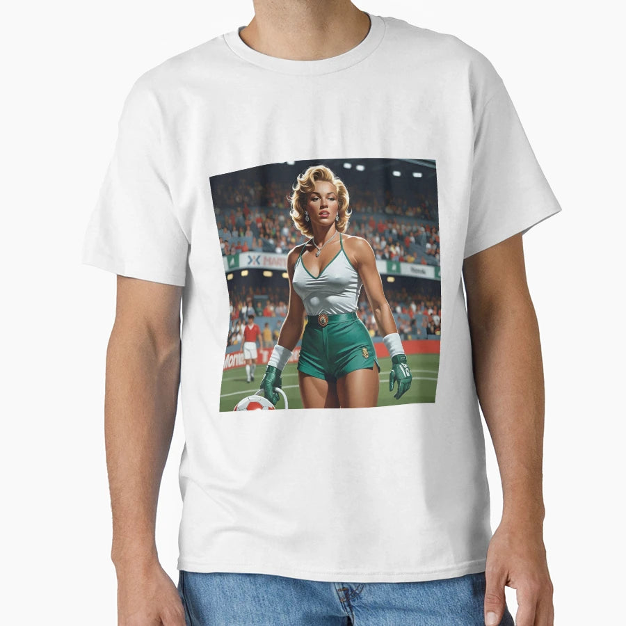 Modern Marilyn Monroe Blonde Model T-Shirt - Streetwear Style Unisex - T-Shirt, Sweatshirt, Hoodie