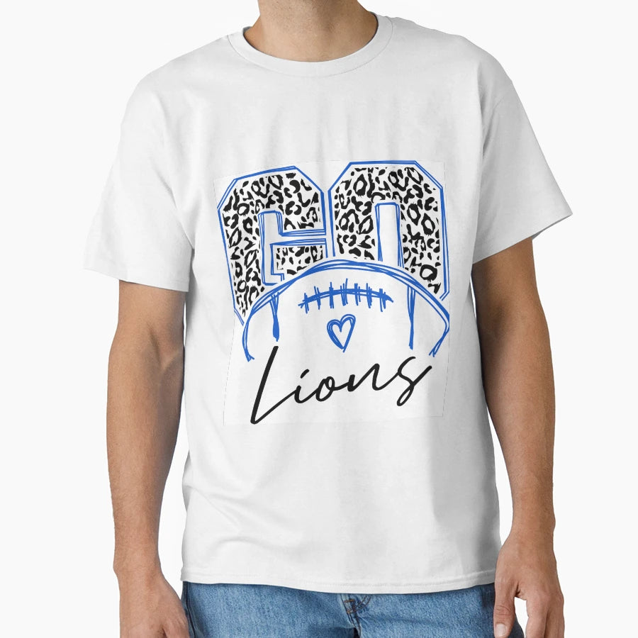 Go Cheetah Lions Collection Ii T-Shirt - Fun Novelty Design Unisex - T-Shirt, Sweatshirt, Hoodie