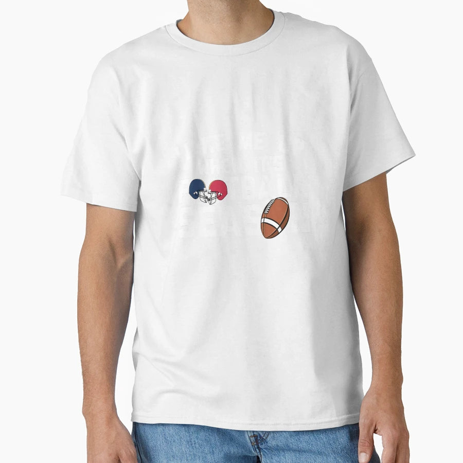 Wake Me When Its Football Season T-Shirt - Novelty Apparel Unisex - T-Shirt, Sweatshirt, Hoodie