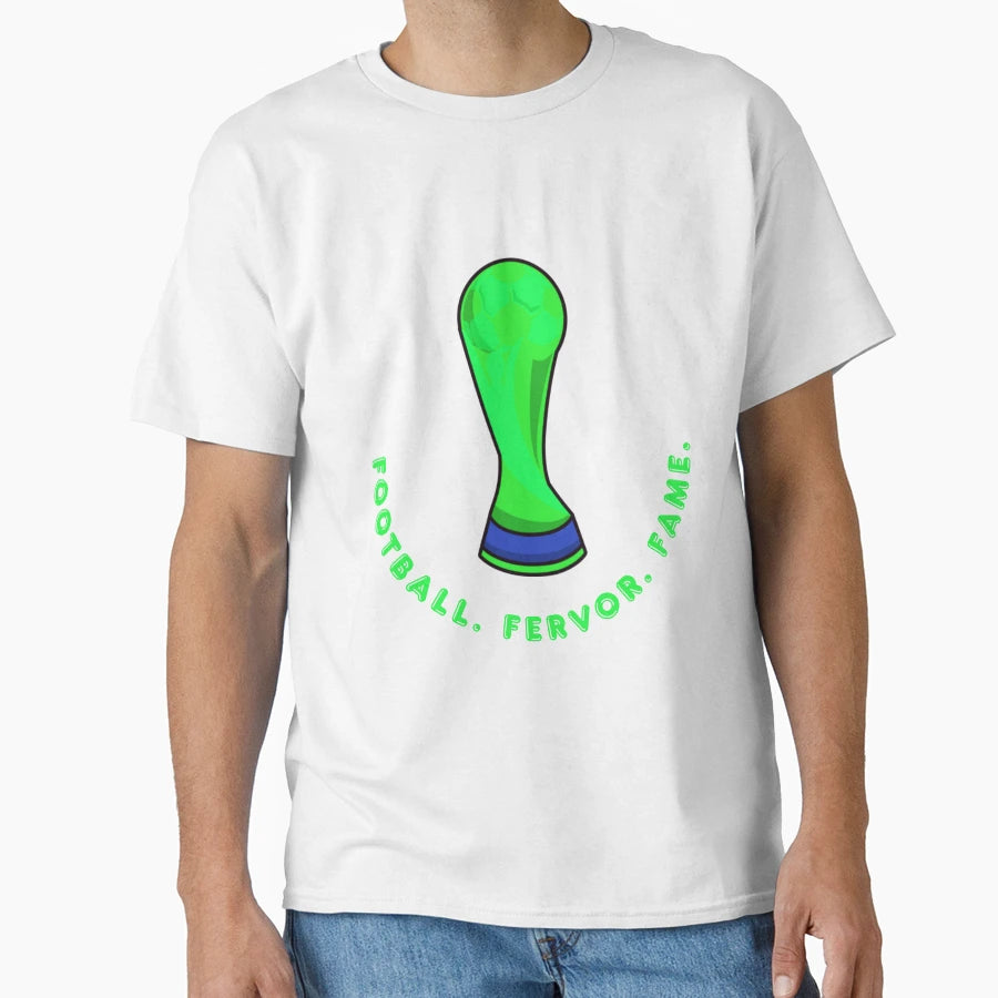 Football Fervor Fame Football Fiesta T-Shirt - Novelty Apparel Unisex - T-Shirt, Sweatshirt, Hoodie